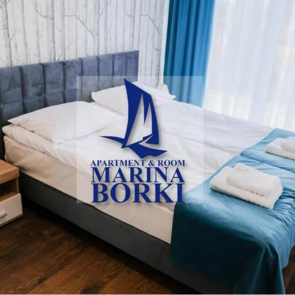 Apartment & Room MARINA BORKI - Apartamenty ZEFIR, hotel in Augustów