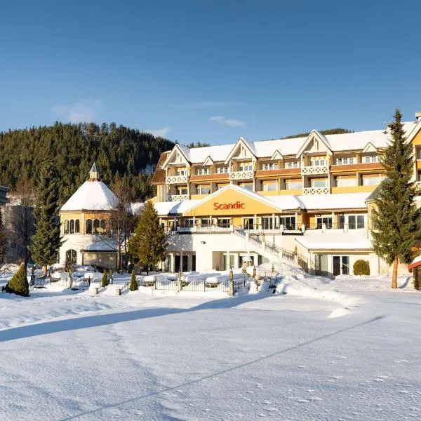 Scandic Valdres, hotel v destinaci Fagernes