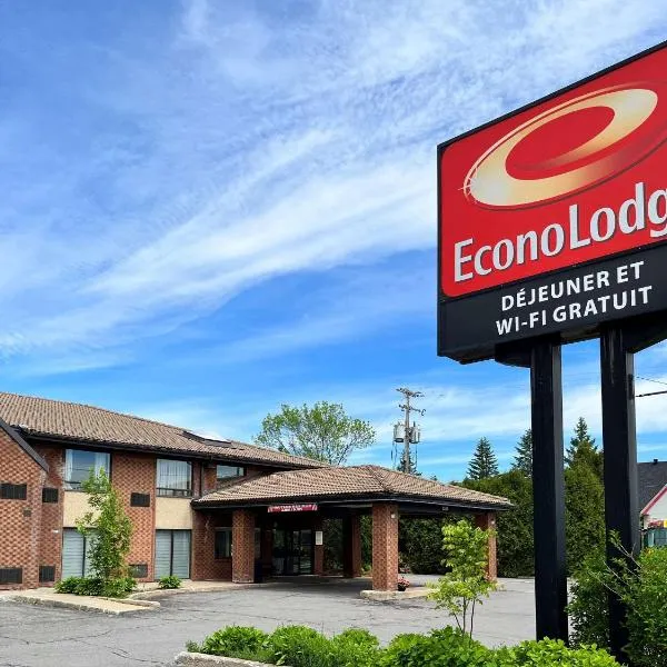 Econo Lodge Airport Quebec, hotel v destinaci Quebec