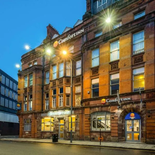 Comfort Inn Birmingham, hotel v Birminghamu