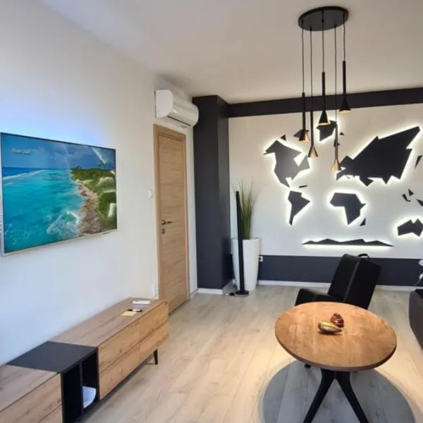 Apartment SAND - Entry with PIN 0 - 24h, Luxury massage chair,Infrared sauna,FREE CANCELLATION 24 hours before Check In, Premium pillows and mattress, hotel in Slavonski Brod