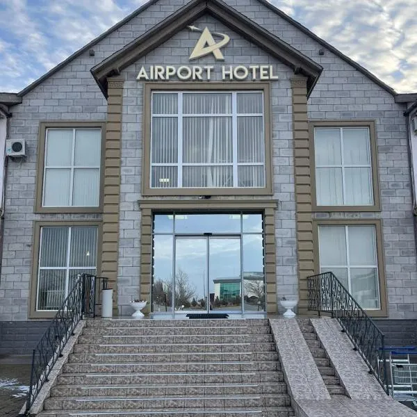 Aktau Airport Hotel, ξενοδοχείο στο Ακτό