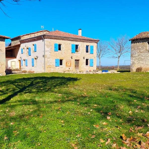 Clos de la Dîme, hotell i Lombers