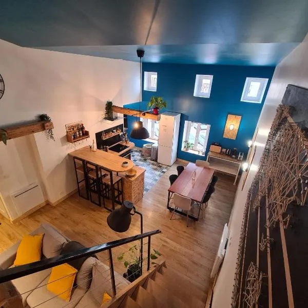 "COMME A LA MAISON" - 2 Apparts neuf tout confort - 3 chambres 100m2 ou 2 chambres 50m2, hotel v destinaci Rambervillers