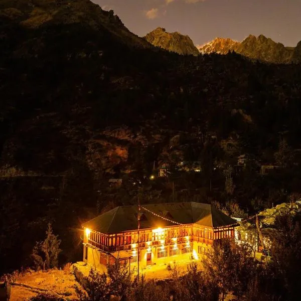 Folktales Residency, hotel in Chitkul