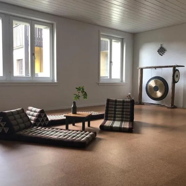Wohnung in Burgdorf beim Schloss、ブルクドルフのホテル