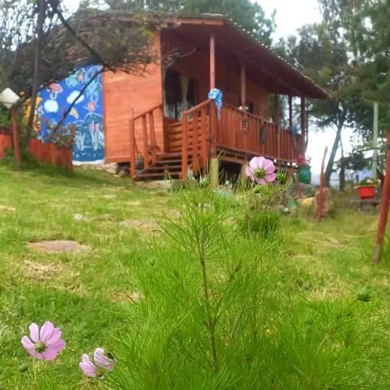 Cabaña Sueños Dorados, hotel en Guatavita