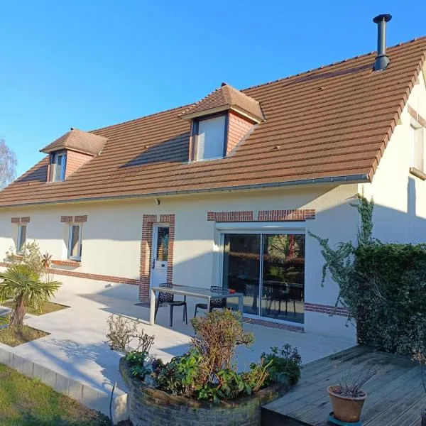 Maison OPTIKU CORMEILLES, hotel v destinaci Cormeilles