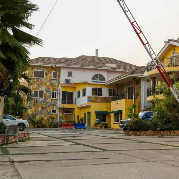Midindi Hotel, hotel v destinaci Accra