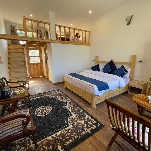 Bagar Trails, hotel in Nainital