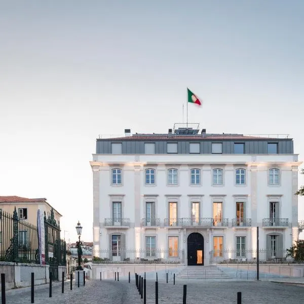 Verride Palácio Santa Catarina: Barriga'da bir otel