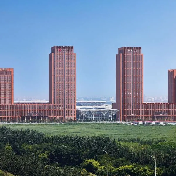 Four Points by Sheraton Tianjin National Convention and Exhibition Center, hotel v destinaci Tchien-ťin
