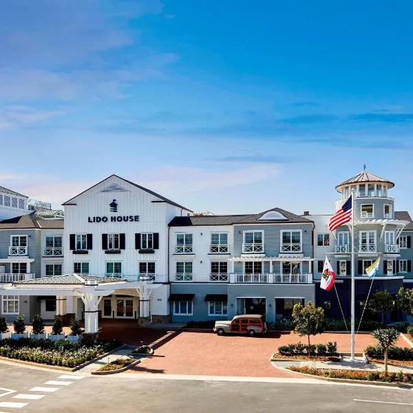 Lido House, Autograph Collection, hotell i Newport Beach