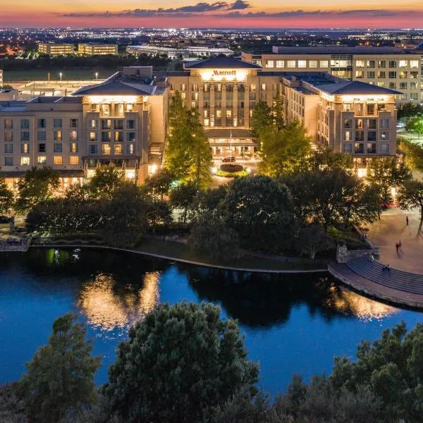 Dallas/Plano Marriott at Legacy Town Center, hotel v destinaci Plano