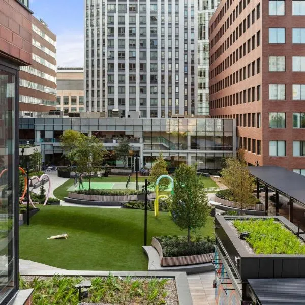 Boston Marriott Cambridge, готель у місті Кембридж