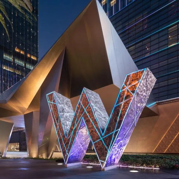 W Changsha, hotel v destinaci Čchang-ša