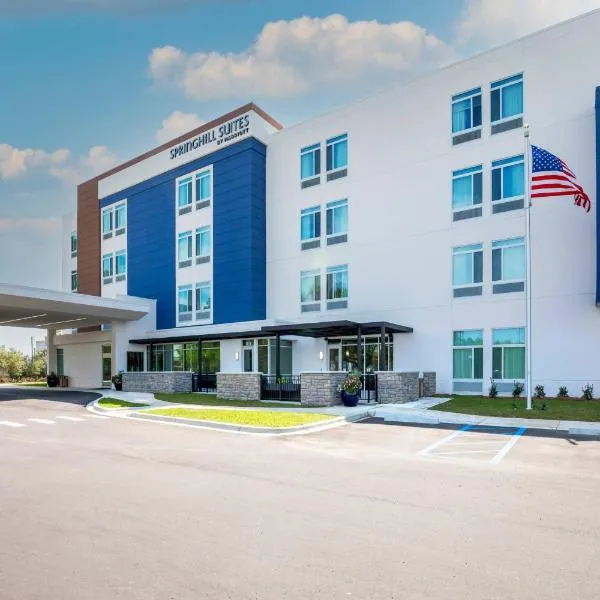 SpringHill Suites by Marriott Tallahassee North, отель в городе Blocker
