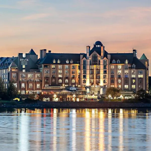 Delta Hotels by Marriott Victoria Ocean Pointe Resort, hotel v destinaci Victoria