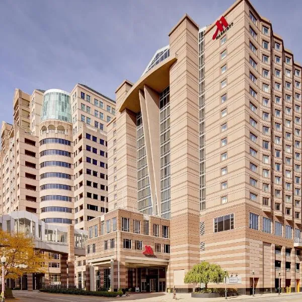 Cincinnati Marriott at RiverCenter, hotel em Newport