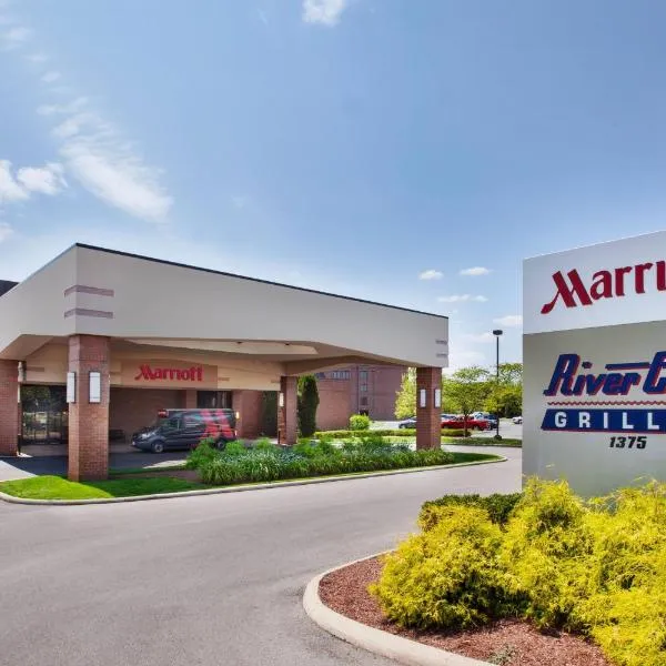 Columbus Airport Marriott、Parks Millsのホテル