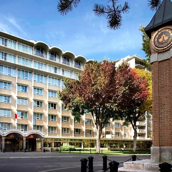 Sheraton Cavalier Saskatoon Hotel, hotel v destinaci Saskatoon