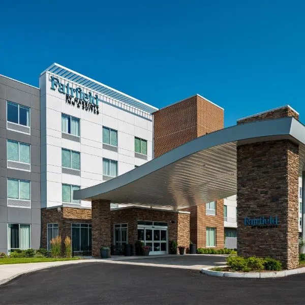 Fairfield by Marriott Inn & Suites Somerset, hotell i Fall River