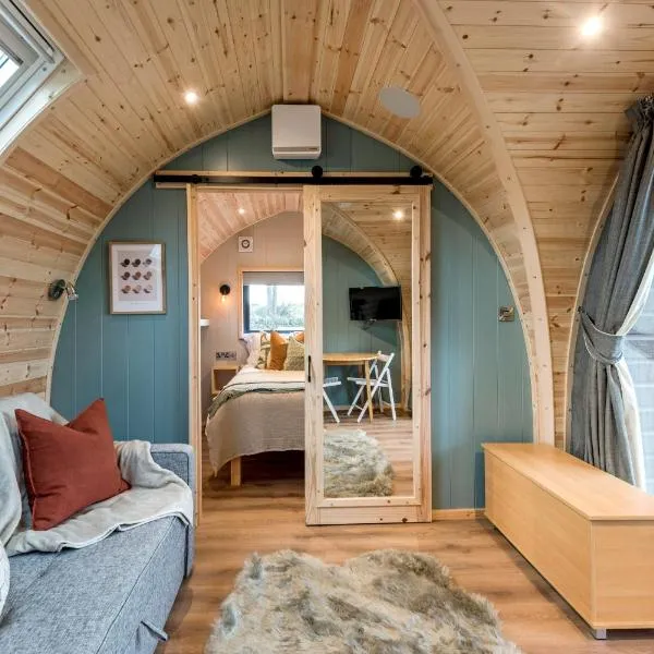 비숍 오클랜드에 위치한 호텔 Country Glamping