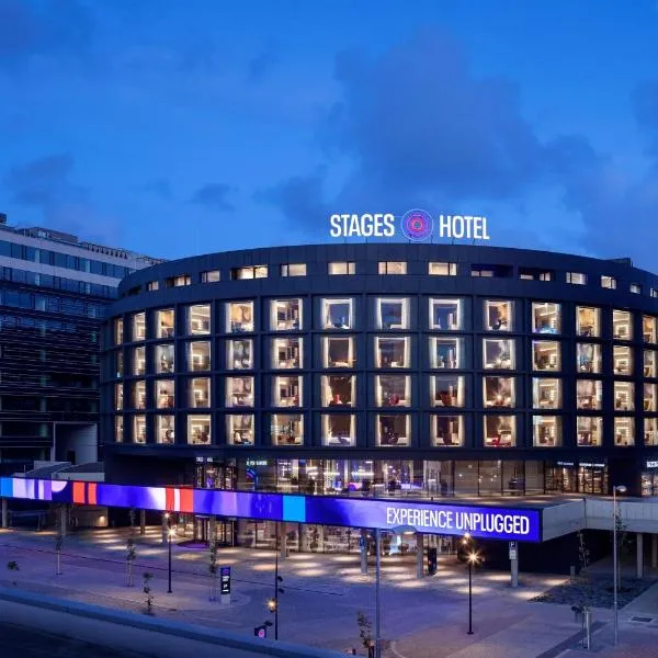STAGES HOTEL Prague, a Tribute Portfolio Hotel, hotel v Praze