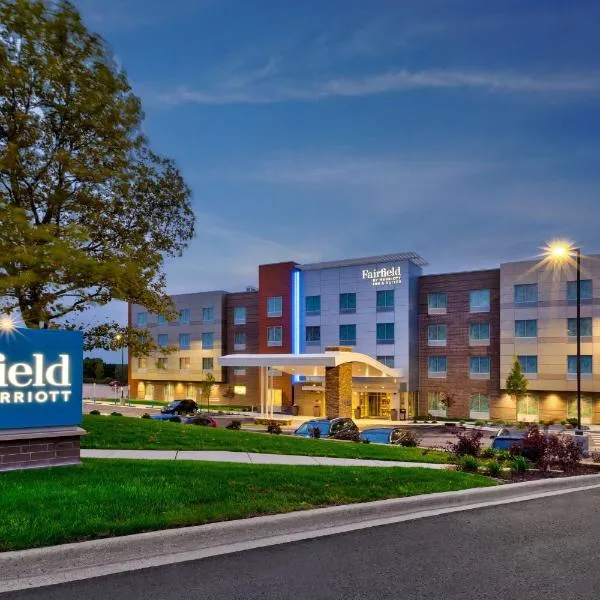 Fairfield by Marriott Inn & Suites Grand Rapids North, hotel di Walker