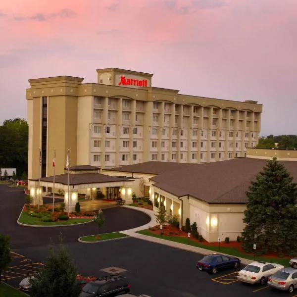 Rochester Airport Marriott, hotel v destinaci Rochester