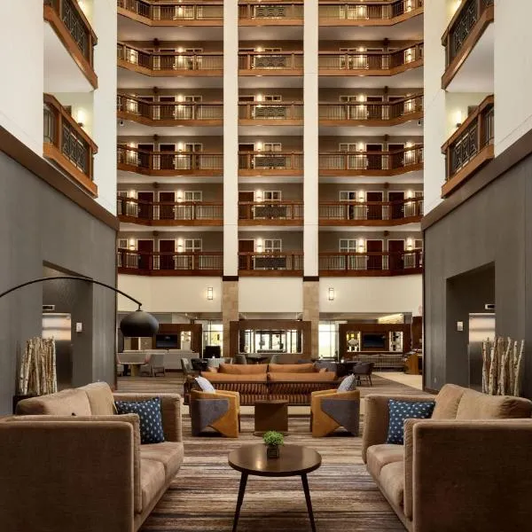Minneapolis Marriott Northwest Hotel & Conference Center, ξενοδοχείο σε Brooklyn Park