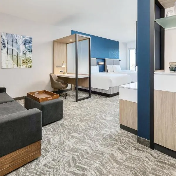 SpringHill Suites by Marriott Dallas Mansfield, hotell i Mansfield