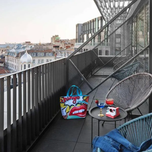 Moxy Bucharest Old Town, hotel Bukarestben