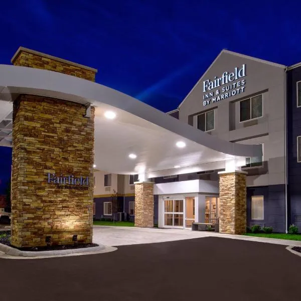 Fairfield Inn and Suites Beloit, ξενοδοχείο σε Beloit