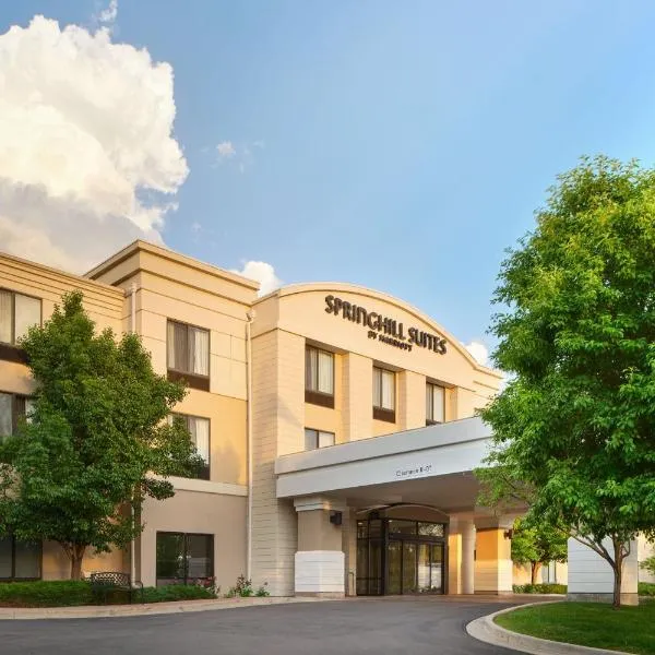 롱몬트에 위치한 호텔 SpringHill Suites Boulder Longmont