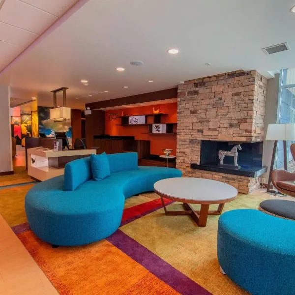 Fairfield Inn & Suites by Marriott Atlanta Woodstock – hotel w mieście Woodstock