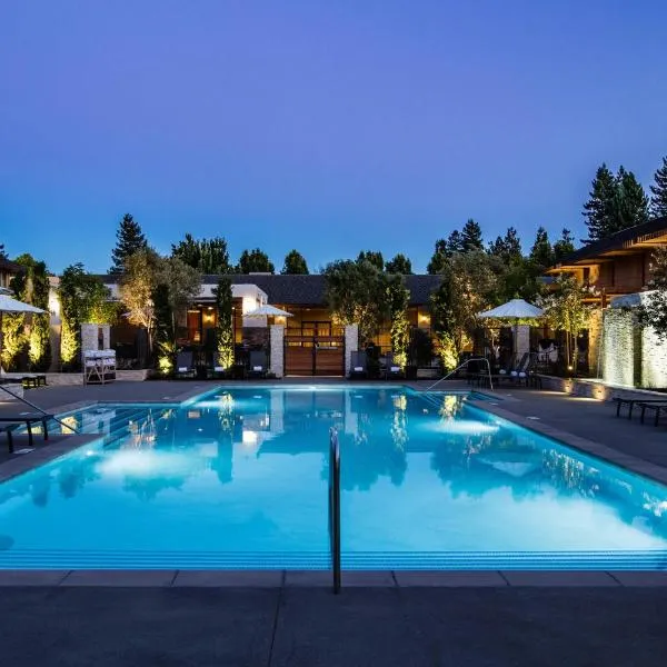 Napa Valley Marriott Hotel & Spa, hotel em Yountville