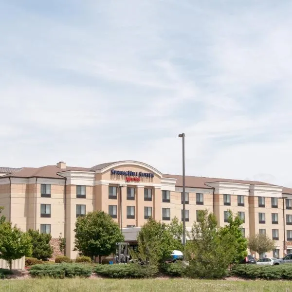 SpringHill Suites by Marriott Colorado Springs South, hotell i Cimarron Hills