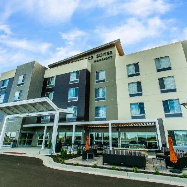 TownePlace Suites by Marriott Evansville Newburgh, hotel di Newburgh