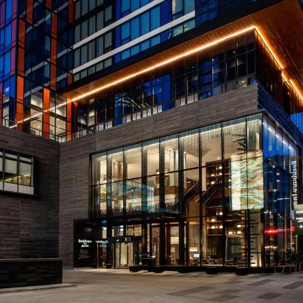 Residence Inn by Marriott Calgary Downtown/Beltline District、カルガリーのホテル