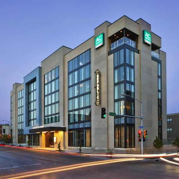 AC Hotel by Marriott Des Moines East Village, hotell i Des Moines