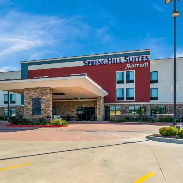 SpringHill Suites by Marriott Enid, hotell i Enid