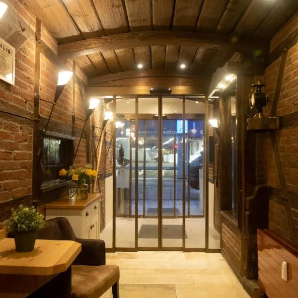 Hotel Stadtkrug, hotel v destinaci Weiden