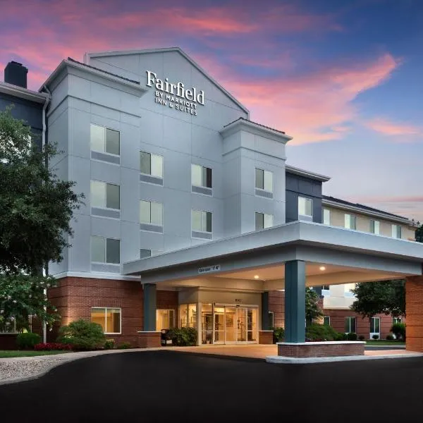 Fairfield Inn & Suites Elizabeth City, hotel v destinácii Elizabeth City