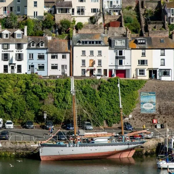 Harbour View, hotel v destinaci Brixham