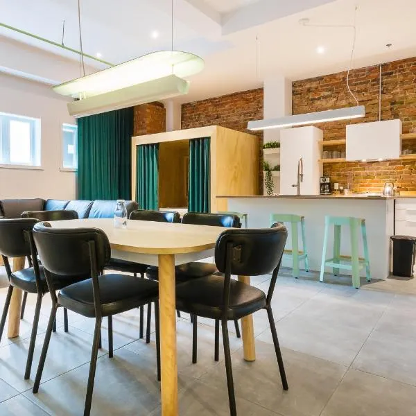Les Lofts St-Roch - Par Les Lofts Vieux-Québec、ケベック・シティーのホテル