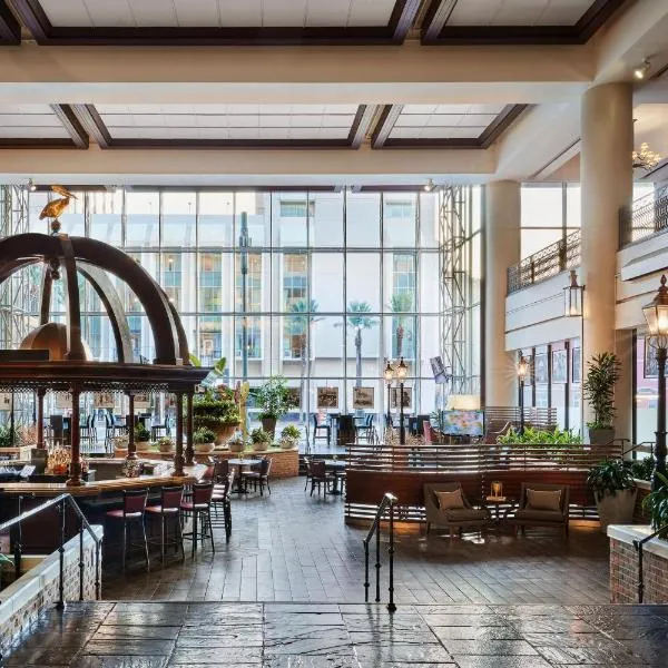 Sheraton New Orleans Hotel, hotel v destinaci New Orleans
