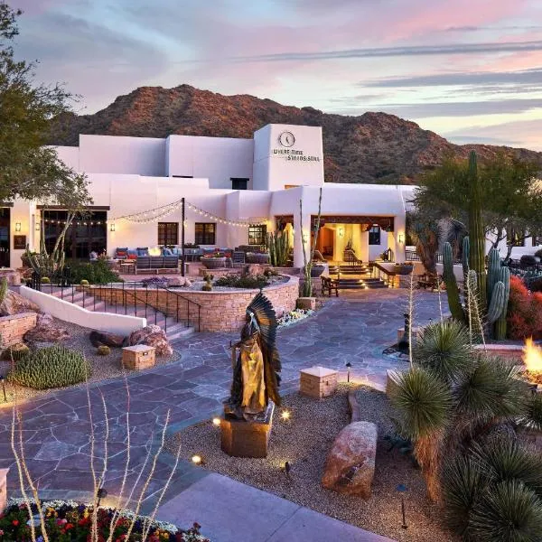 JW Marriott Scottsdale Camelback Inn Resort & Spa, hotel v destinaci Scottsdale