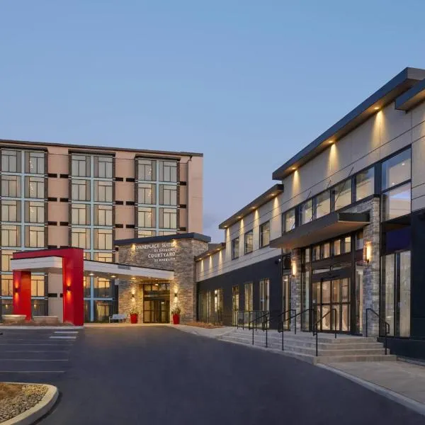 TownePlace Suites by Marriott Oshawa, hotel en Whitby