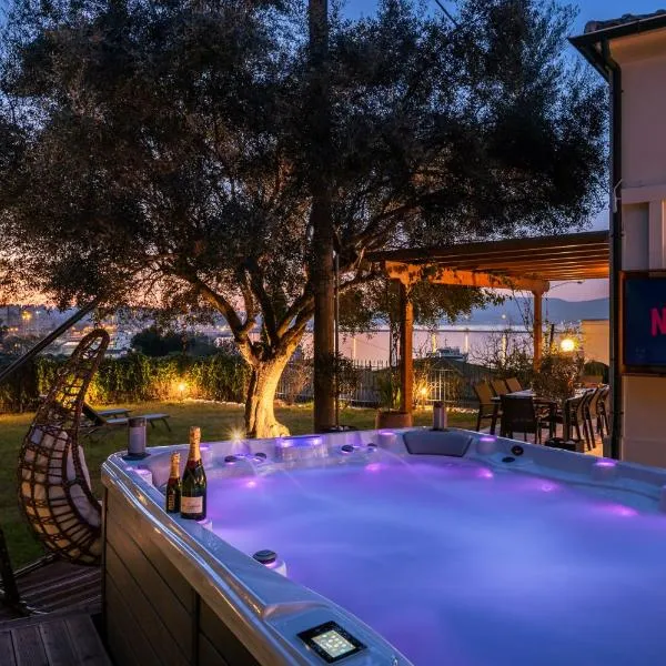 Myronis Villa Corfu Town、コルフ・タウンのホテル